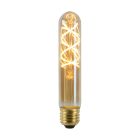 T32 Filament lamp Ø 3 cm LED Dimb. E27 1x4,9W 2200K Amber