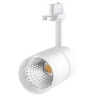 LED Play 3-fase railspot 11W 38° 2.300K-4.000K CRI>90 - Wit
