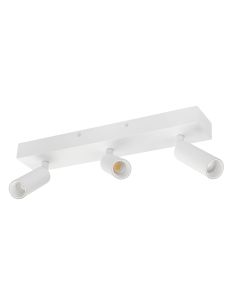 BC0023 LED-opbouwspot Koker 3x10W 2700K Dimbaar Wit