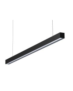 BP0030 LED-hanglamp L 2000 mm x B 55 mm x H 60 mm 60W Zwart
