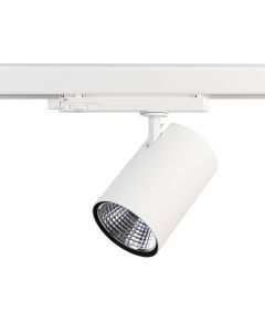 Weda HE 3-fase railspot - Wit