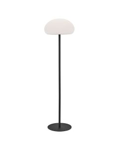 Sponge vloerlamp 6,8W 2700K Oplaadbaar IP65 Zwart/Wit