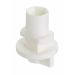 XTAK 146 M6 schroef inzetnippel rail - Wit