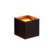 XIO Wandlamp LED Dimb. G9 1x4W 2700K Zwart