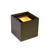 XIO Wandlamp LED Dimb. G9 1x4W 2700K Koffie