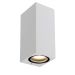 ZARO Wandspot Buiten 2xGU10 IP44 Wit