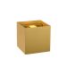 XIO Wandlamp LED Dimb. G9 1x4W 2700K Mat Goud / Messing