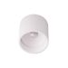 BC0001 LED-opbouwarmatuur Rond 1x6,5W 2700K Dimbaar Wit