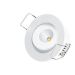 BR0044 LED-inbouwspot kantelbaar 1,5W 2700K excl. driver Wit