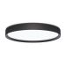 BC0008 LED-opbouwarmatuur Ø 500 mm x H 55 mm Antraciet