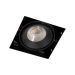 BR0021 LED-inbouwspot trimless 6.5W 2700K/DTW Dimbaar Zwart