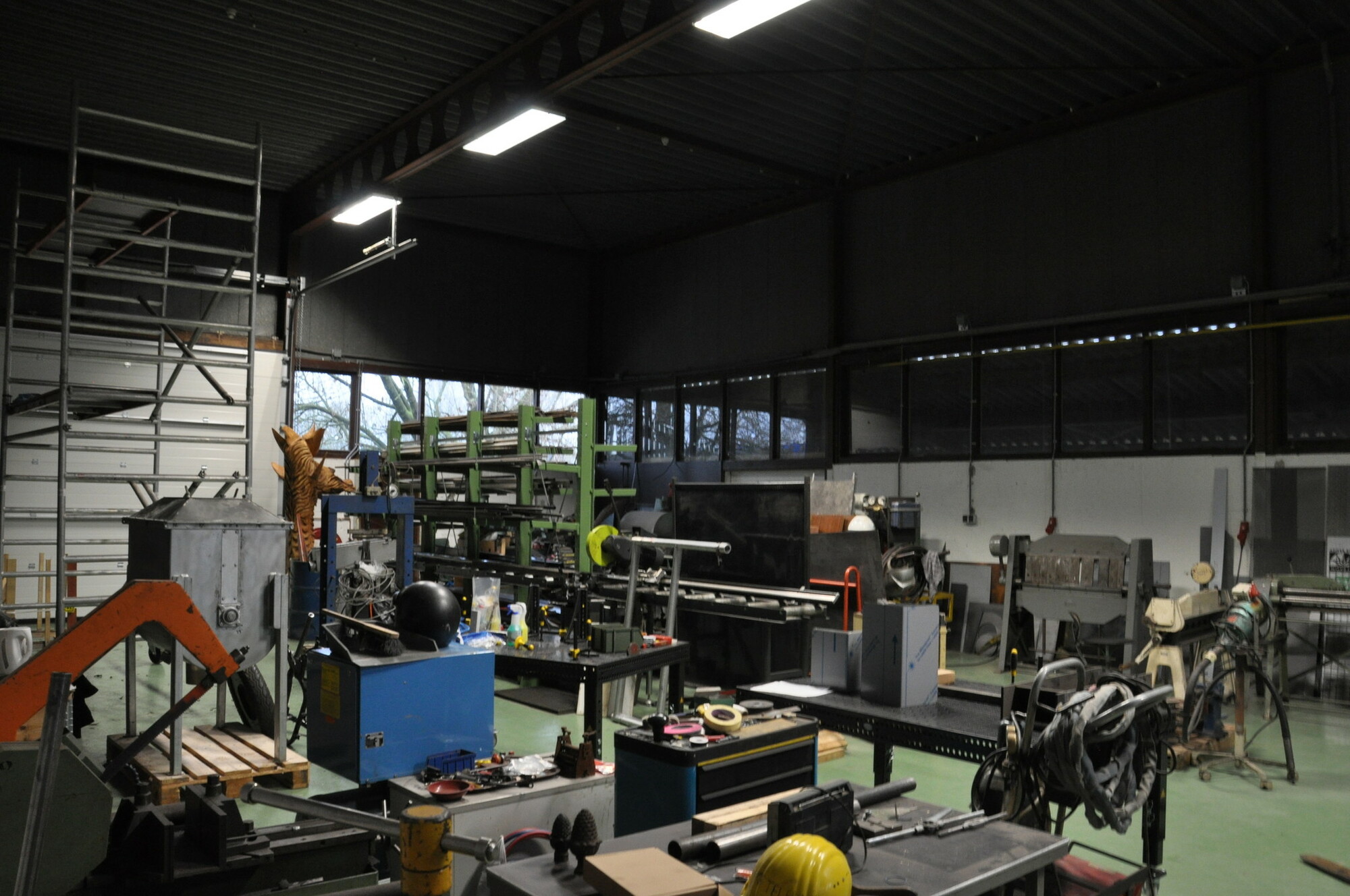 Industrieverlichting: voordelen van LED-verlichting