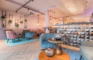 LED railverlichting horeca restaurant zwart