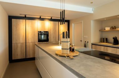 led railverlichting keuken kookeiland keuken