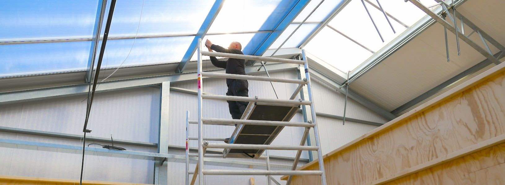 Installatie van de producten