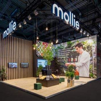 Bekijk onze LED beursverlichting voor Mollie Beursverlichting voor Mollie