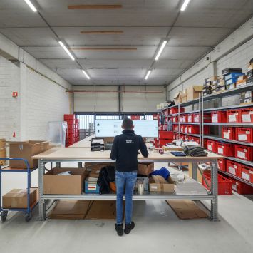 Bekijk LED verlichting voor magazijnen Magazijnverlichting