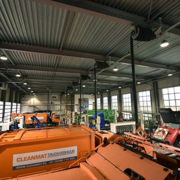 Bekijk LED verlichting voor werkplaatsen Werkplaatsverlichting