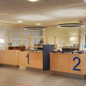 Bekijk onze LED kantoorverlichting voor de gemeente Huizen Kantoorverlichting voor de gemeente Huizen