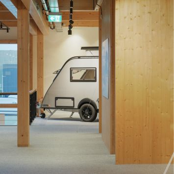 Bekijk onze LED showroomverlichting voor Kip Caravans Showroomverlichting voor Kip Caravans