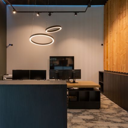 Bekijk onze LED verlichting voor werkplekken Werkplekverlichting