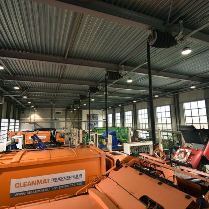 Bekijk LED verlichting voor werkplaatsen Werkplaatsverlichting