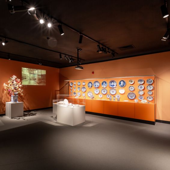 Bekijk onze LED museumverlichting voor Het Delfts Blauw Museum Museumverlichting voor Het Delfts Blauw Museum