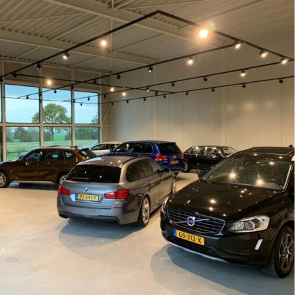 Bekijk onze LED verlichting voor autoshowrooms Verlichting voor autoshowrooms