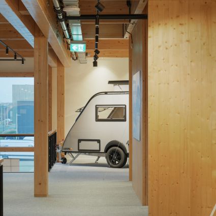 Bekijk onze LED showroomverlichting voor Kip Caravans Showroomverlichting voor Kip Caravans
