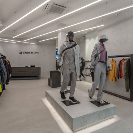 Bekijk onze LED verlichting in de winkel van Krakatau Winkelverlichting Krakatau