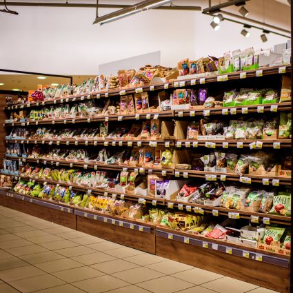 Bekijk onze supermarkt verlichting Supermarkt verlichting